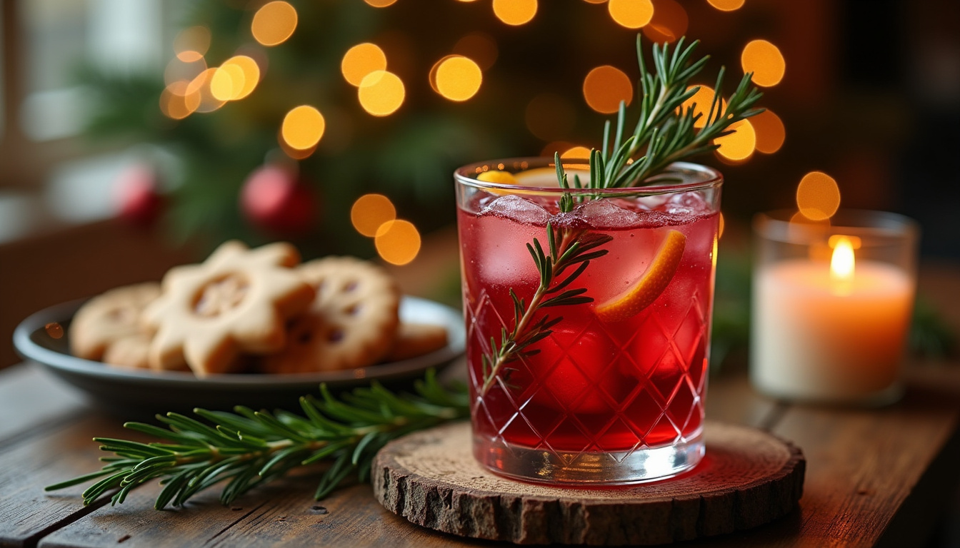Découvrez 5 cocktails alcoolisés parfaits pour Noël 2026