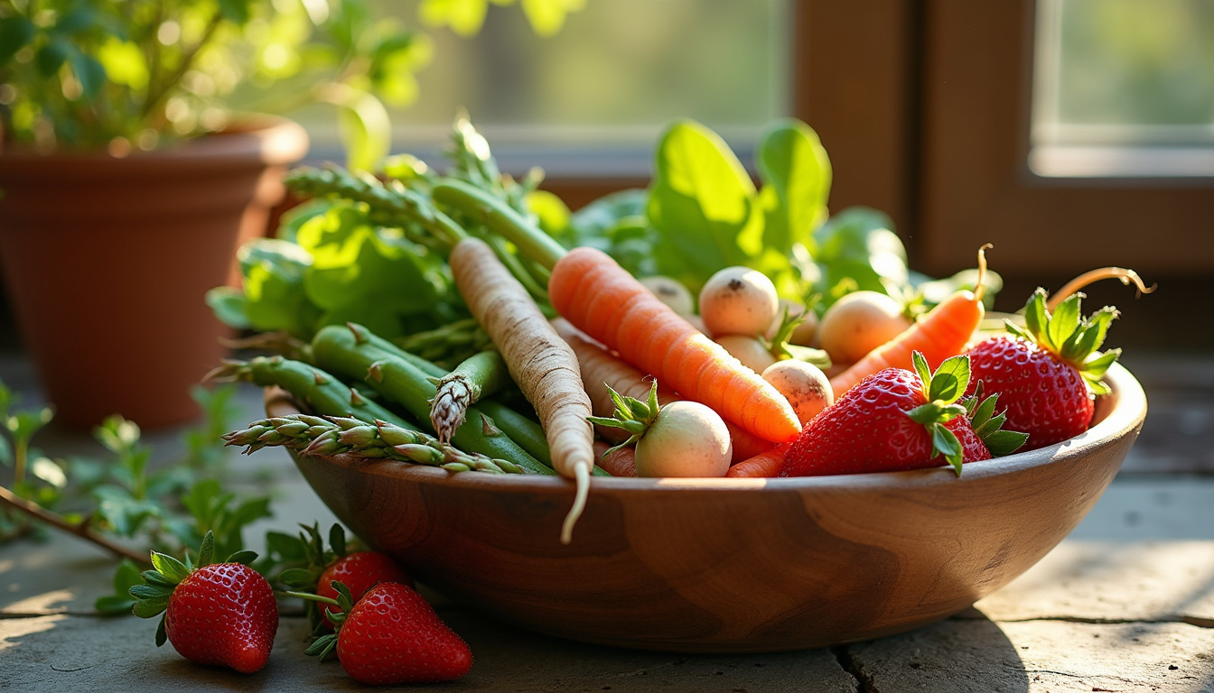 Quels fruits et légumes privilégier en avril 2026 ?