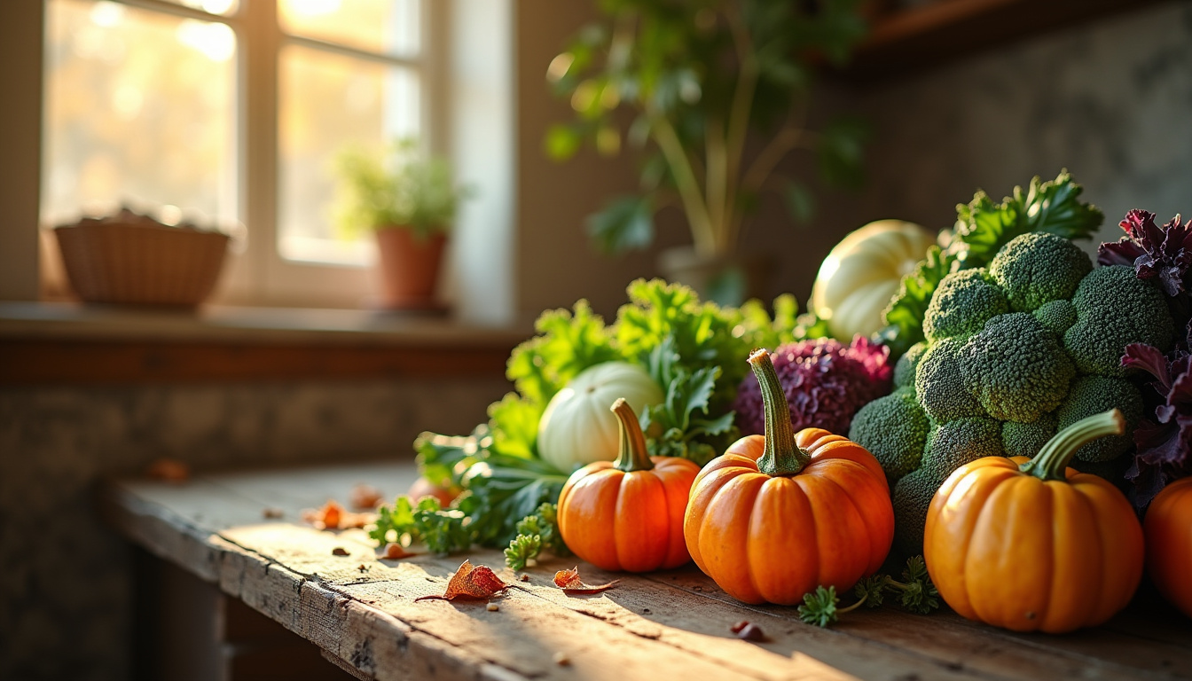 Quels légumes de saison privilégier en octobre 2026 ?