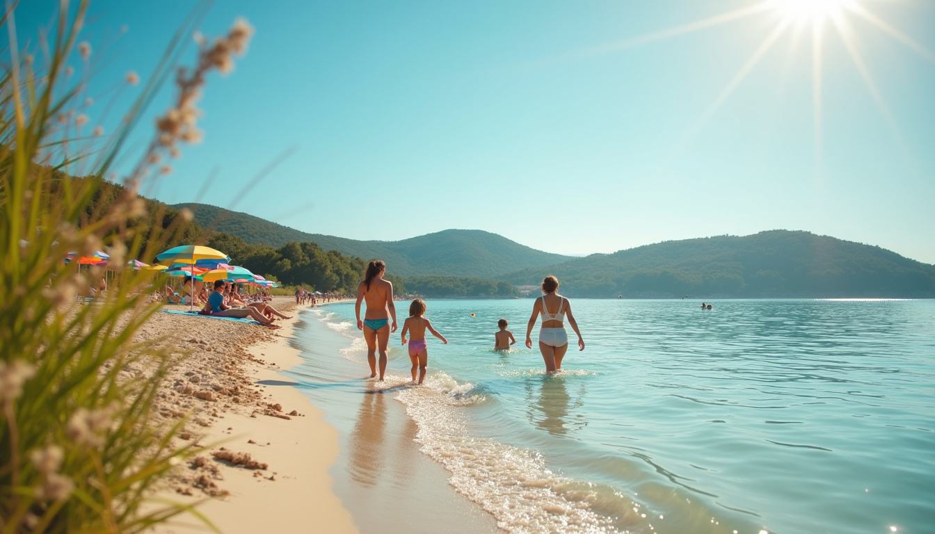 Où profiter d'une baignade en famille à Vitrolles en 2026 ?