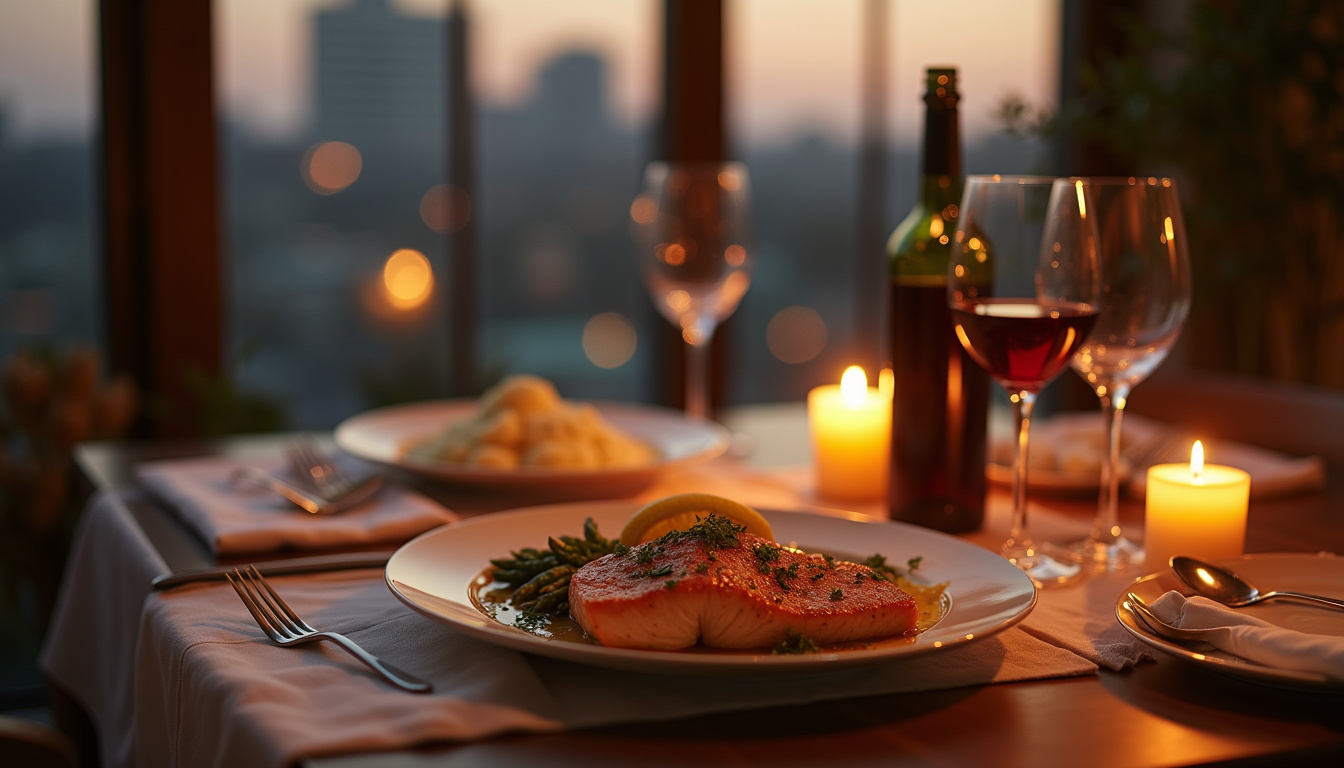Un dîner romantique à la maison en 2026, simple et savoureux