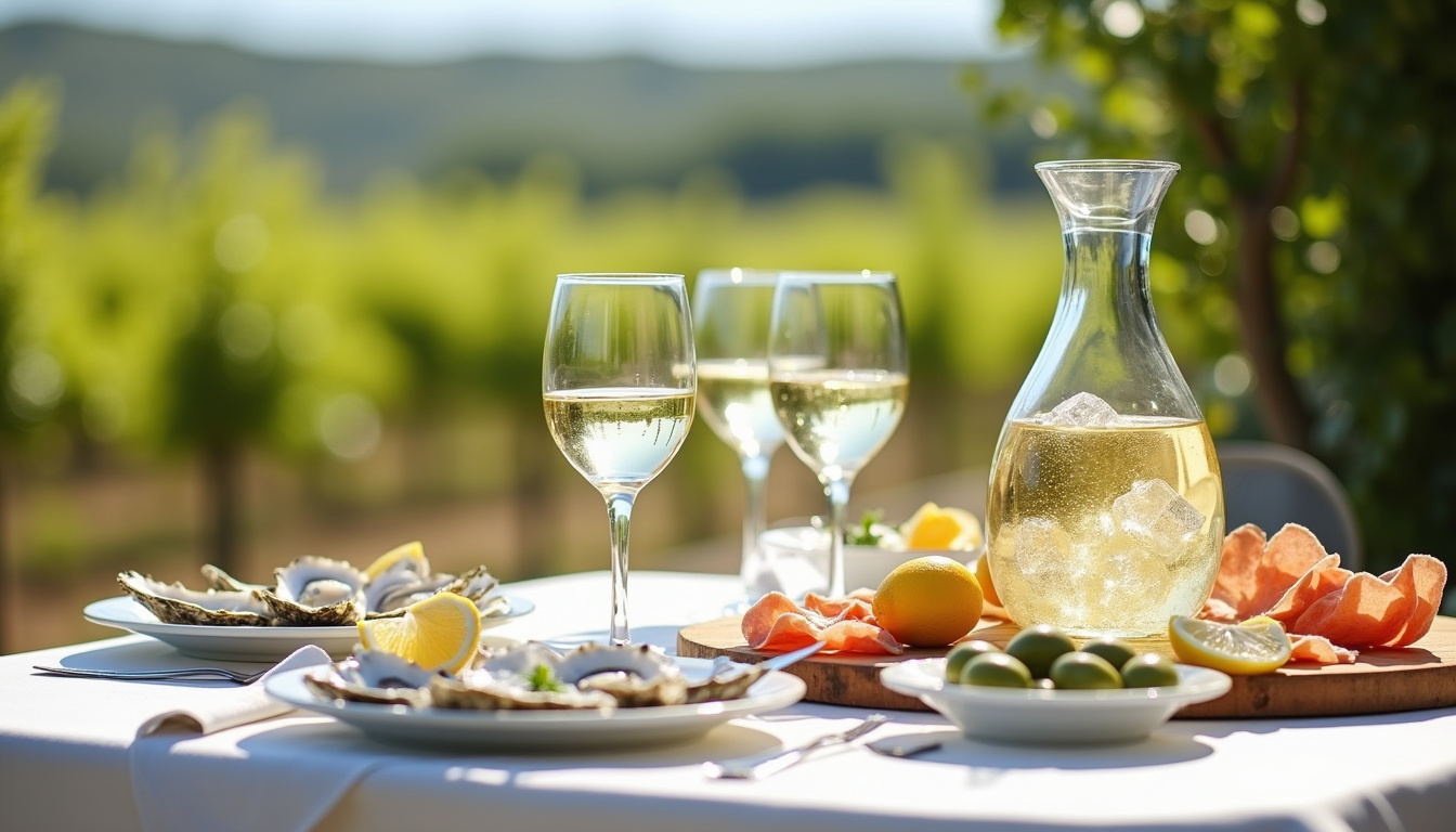 Réussir un apéro blanc savoureux en 2026