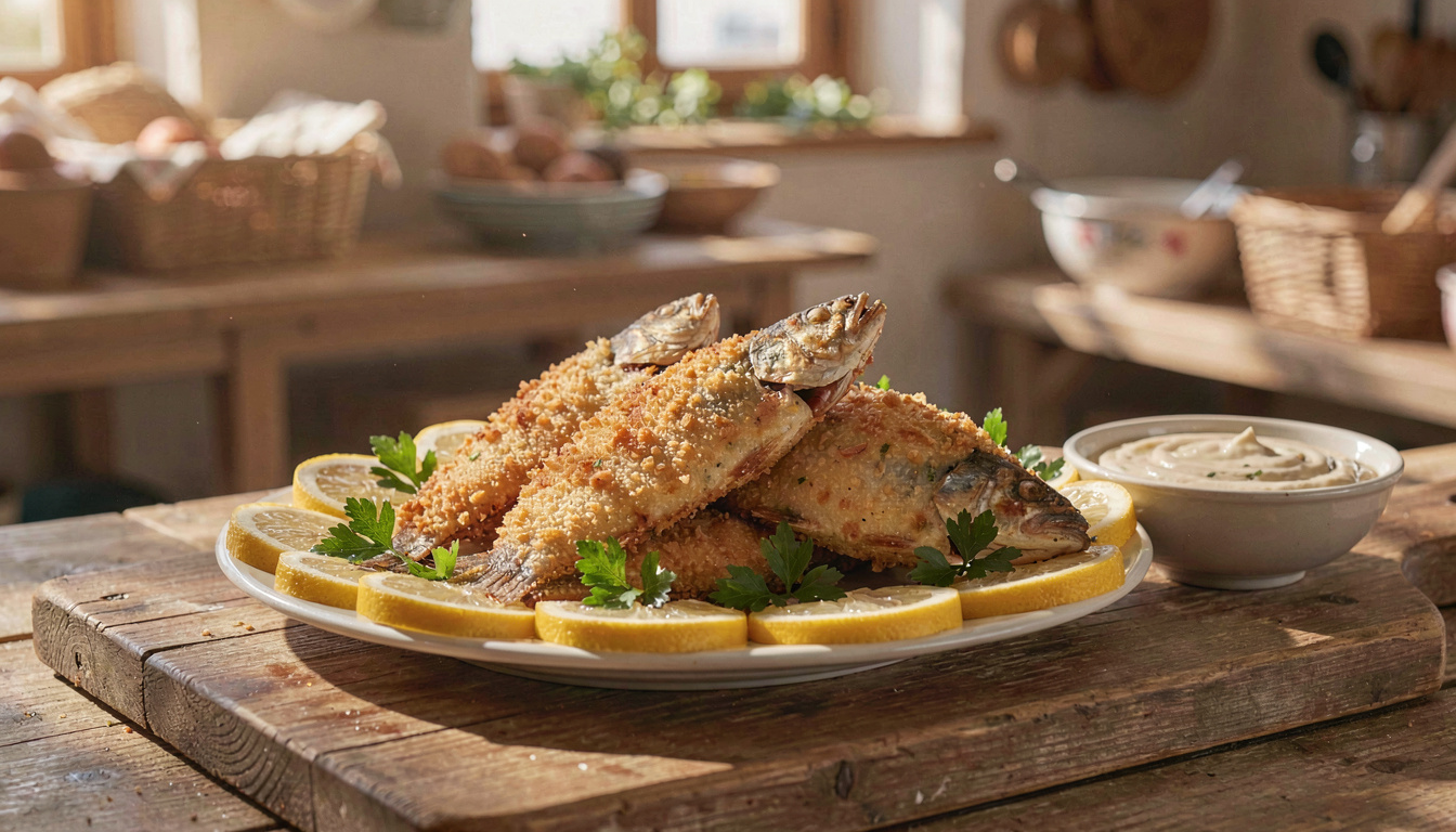 Des éperlans frits croustillants comme au restaurant en 2026