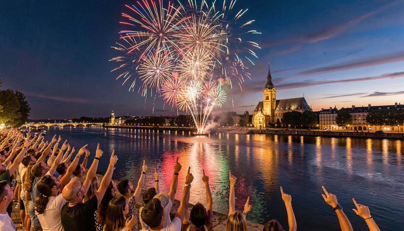 Le feu d’artifice du 13 juillet à Nantes en 2026 aura-t-il lieu ?