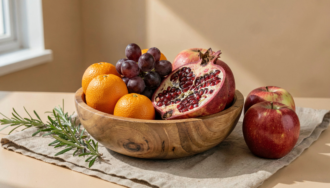 Quels fruits de décembre privilégier en 2026 pour des repas équilibrés ?