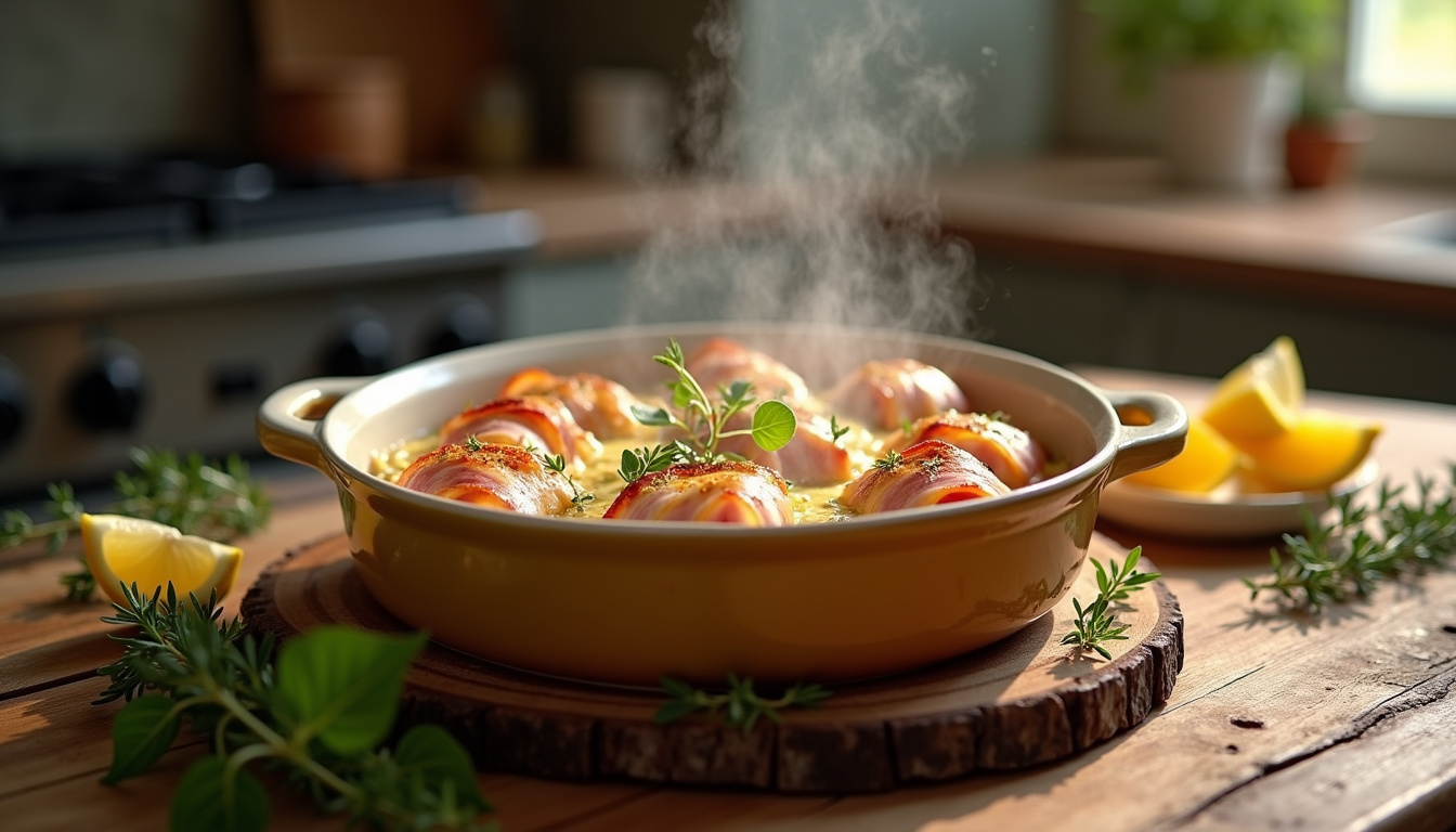 Découvrez la recette des endives au jambon light en 2026