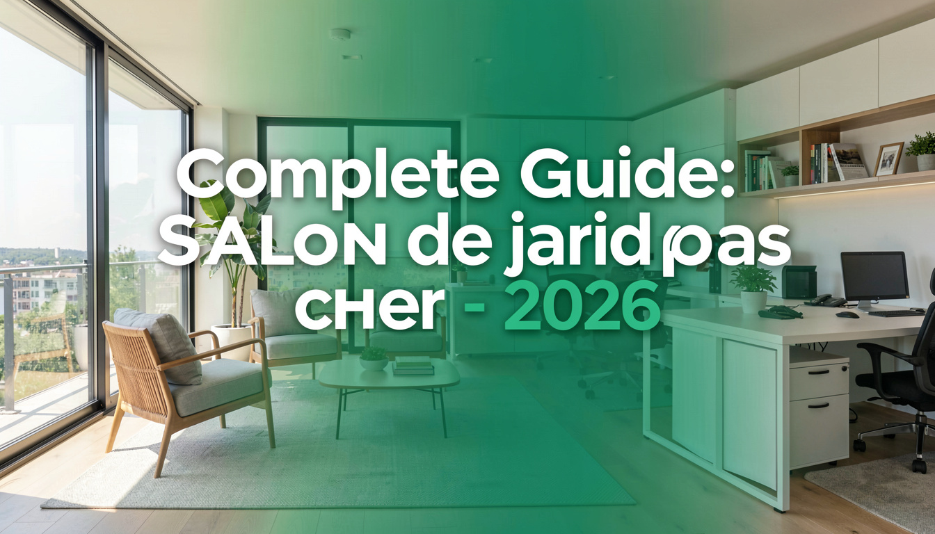 Complete Guide: Salon de jardin pas cher - 2026